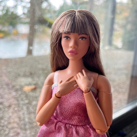 Barbie Doll 2024 Barbie Looks Model #24 NIB - Picture 9 of 14